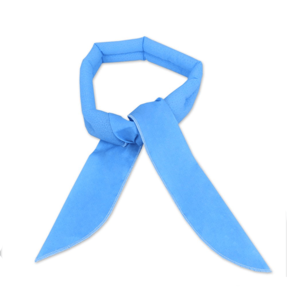 Licht Blauwe Gel Koelsjaal