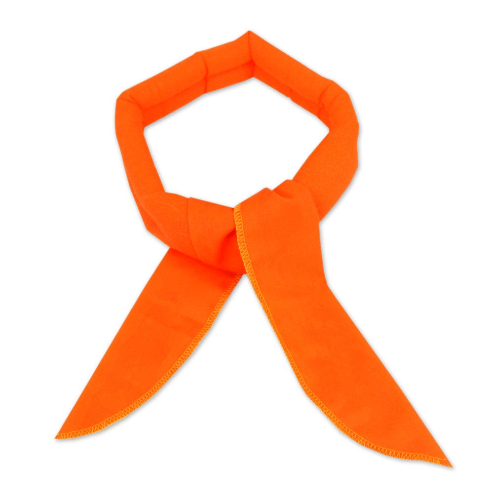 Oranje Gel Koelsjaal